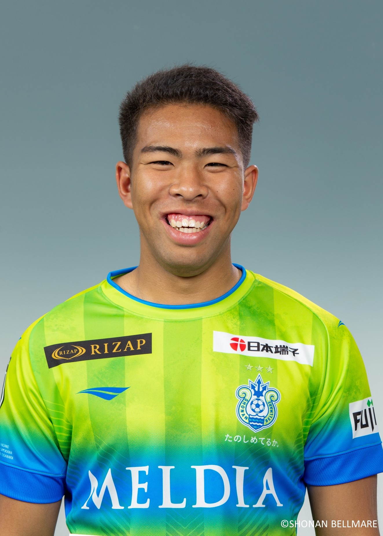 2022 湘南ベルマーレ　選手着用モデル　新品紙タグ付き　トレーニングシャツ 2022 湘南ベルマーレ 選手着用モデル 新品紙タグ付き