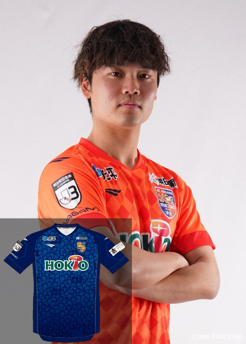 AC長野パルセイロユニフォーム X-girl×WEリーグ】AC長野パルセイロ・レディースの2025/26