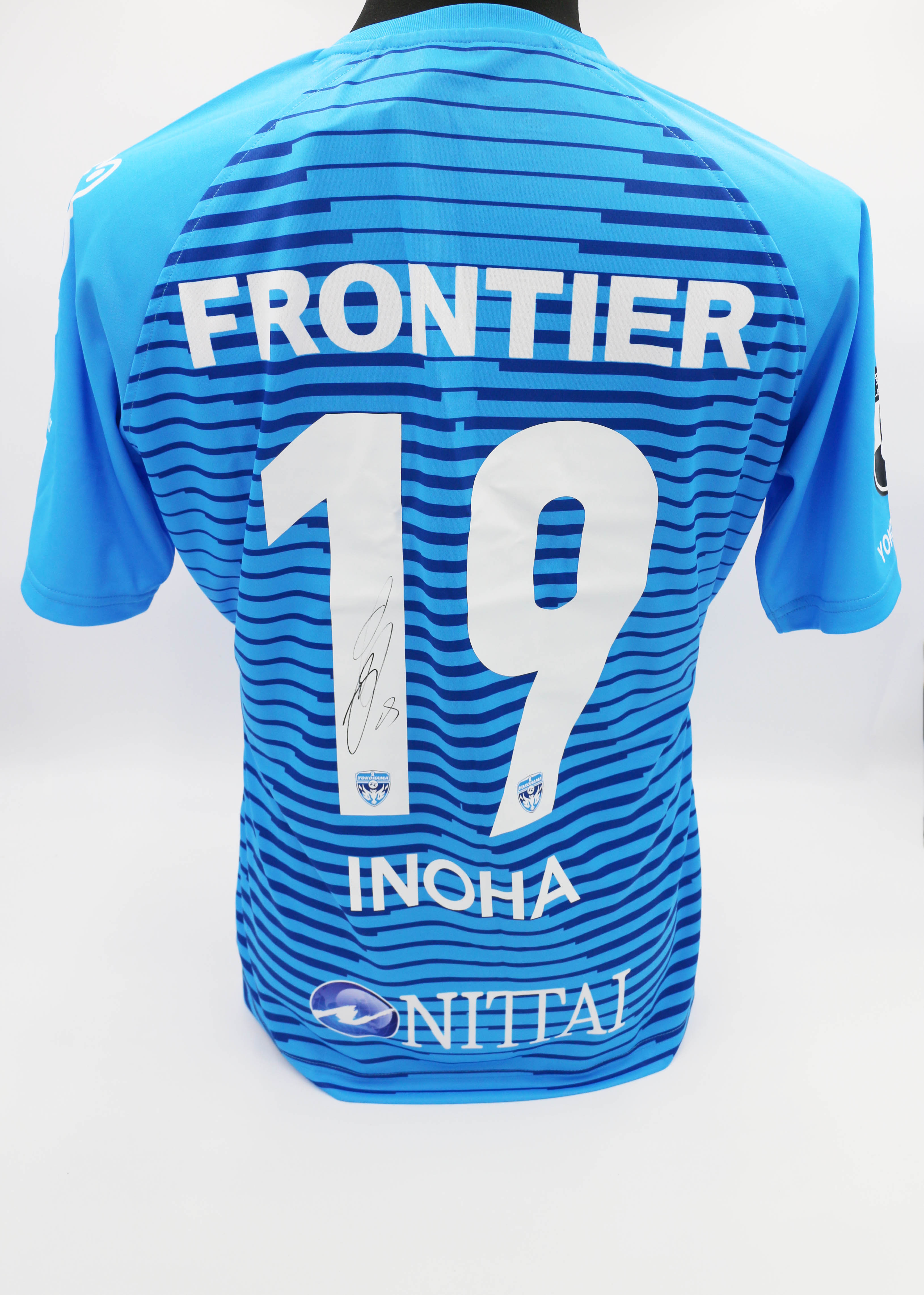 横浜FC 2020オーセンティック　三浦知良サイン入 横浜FC 2020オーセンティック 三浦知良サイン入 Yahoo
