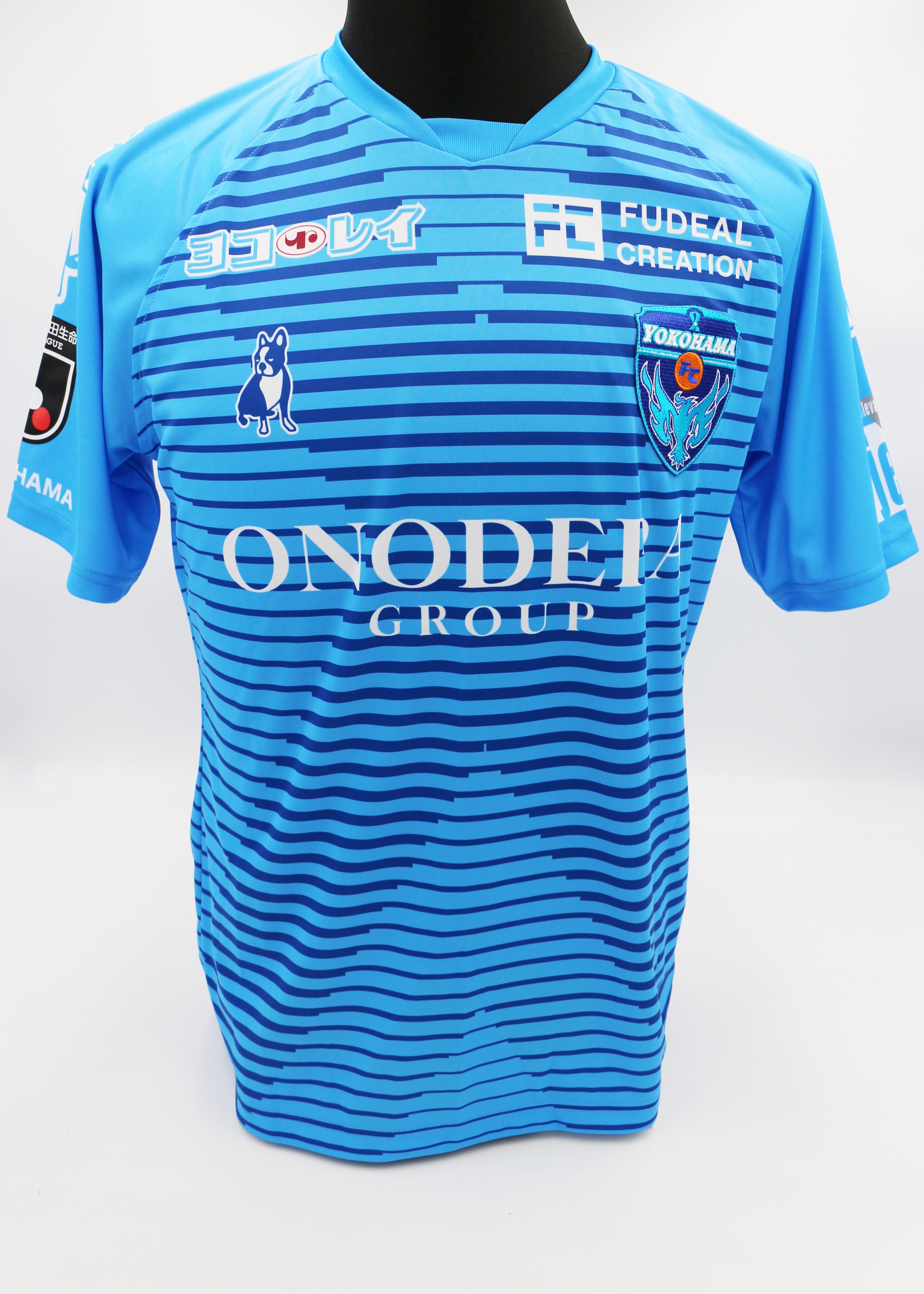 横浜FC 2020オーセンティック　三浦知良サイン入 2020シーズン横浜FCユニフォームデザインを発表 | 株式会社横浜