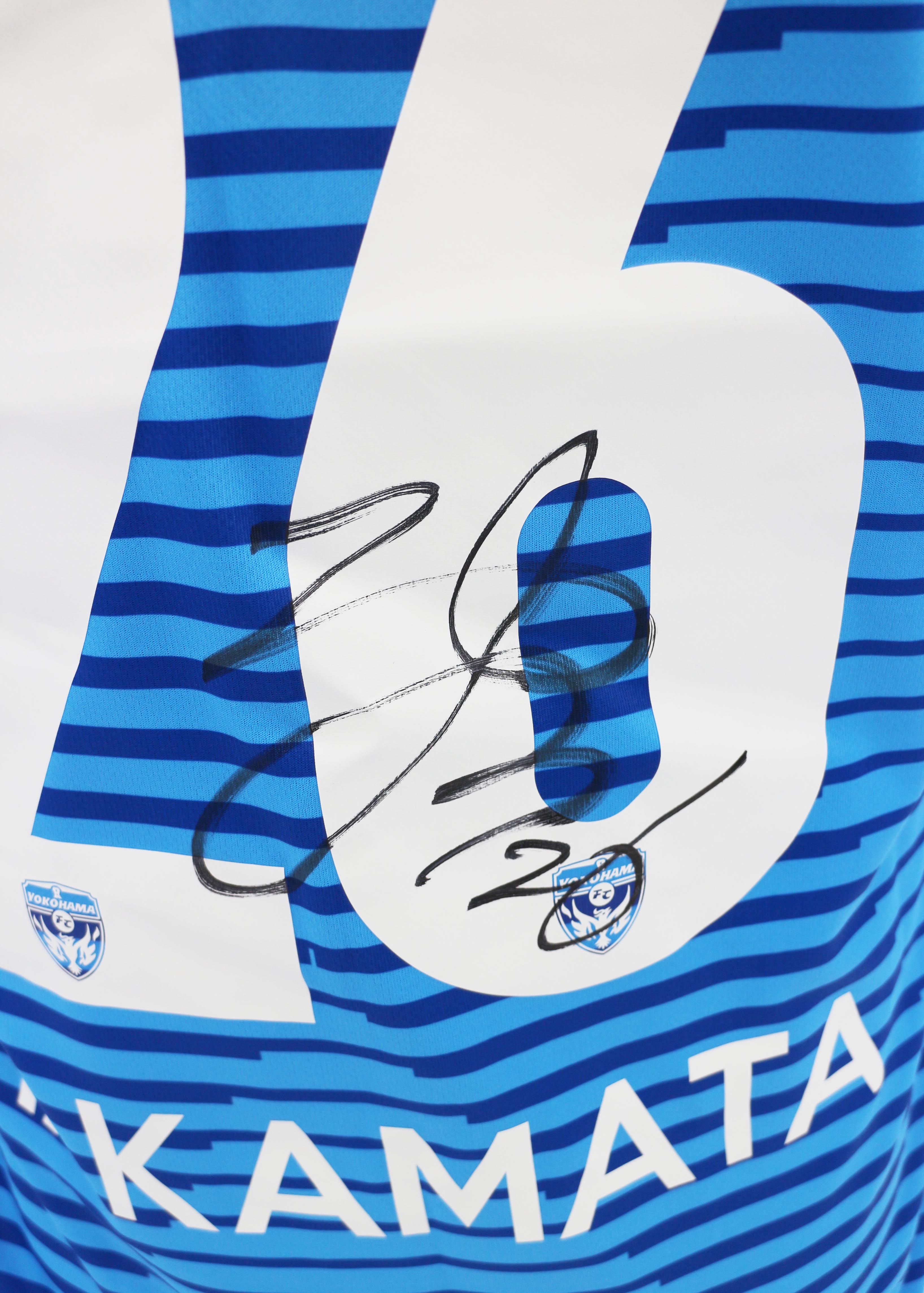 横浜FC 2020オーセンティック　三浦知良サイン入 HATTRICK（ハットトリック）-選手の想いをファンへ届ける公式