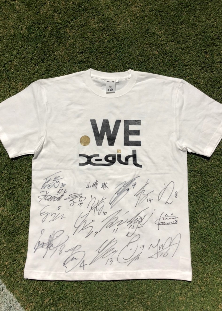 w-inds 直筆サイン入りTシャツ 早い者勝ち】w-inds. サイン 付き 非売品Tシャツ ベストラックス