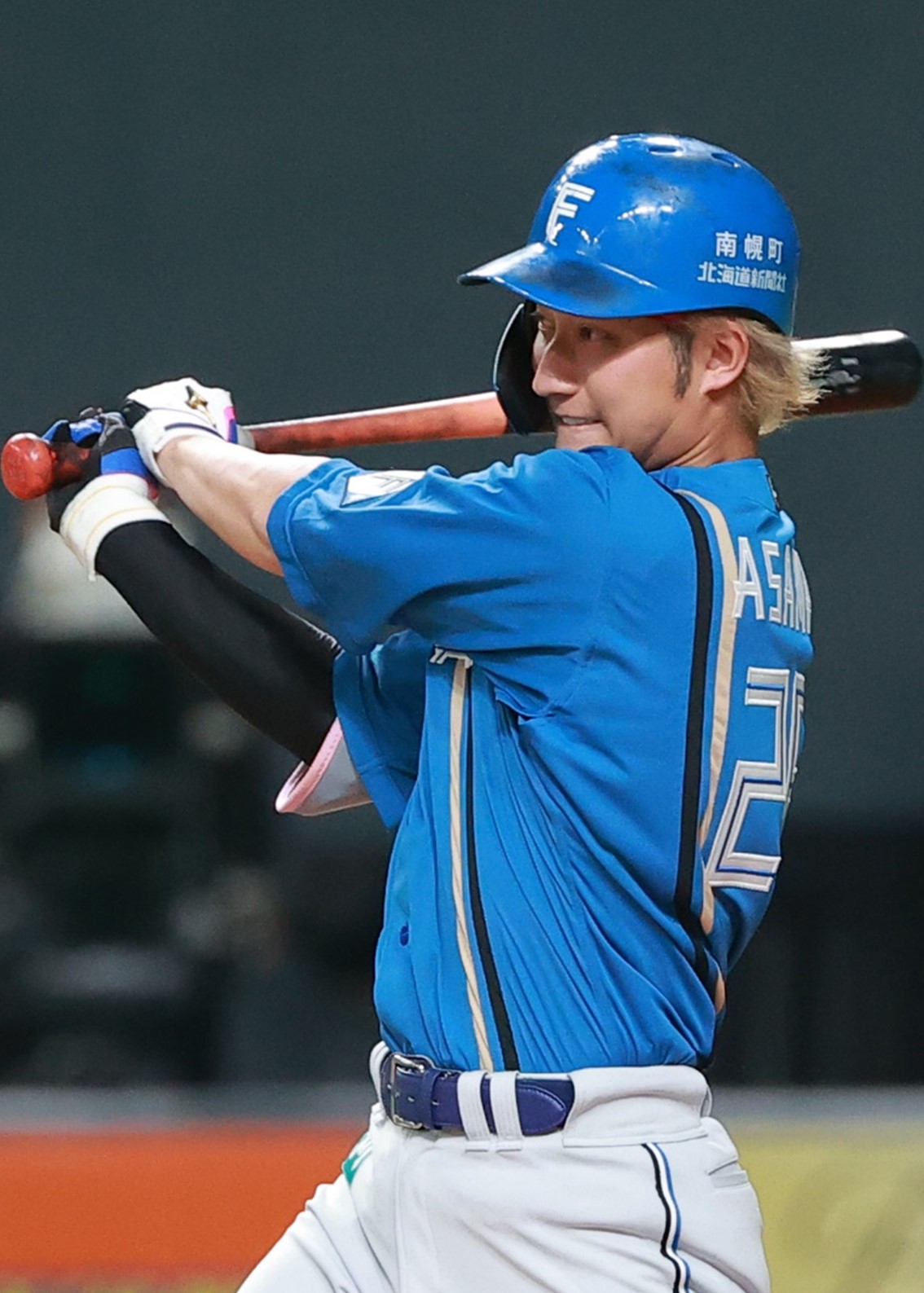 日本ハムファイターズ　レプリカ　ユニフォーム　復刻　サイン入り　浅間　日ハム HATTRICK（ハットトリック）-選手の想いをファンへ届ける公式