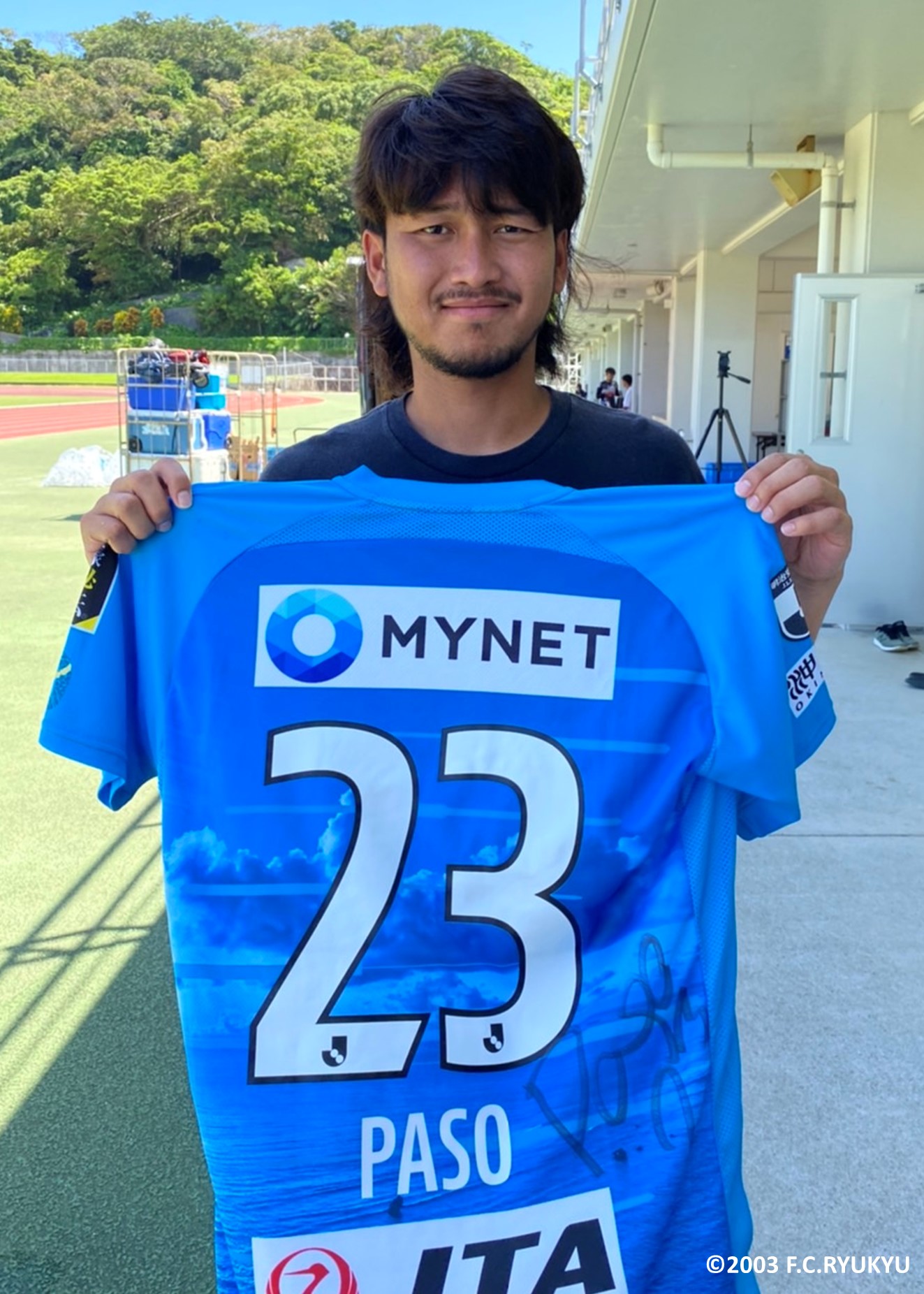 FC琉球 選手直筆サイン入りシャツ HATTRICK（ハットトリック）-挑戦者の想いをファンへ届ける公式