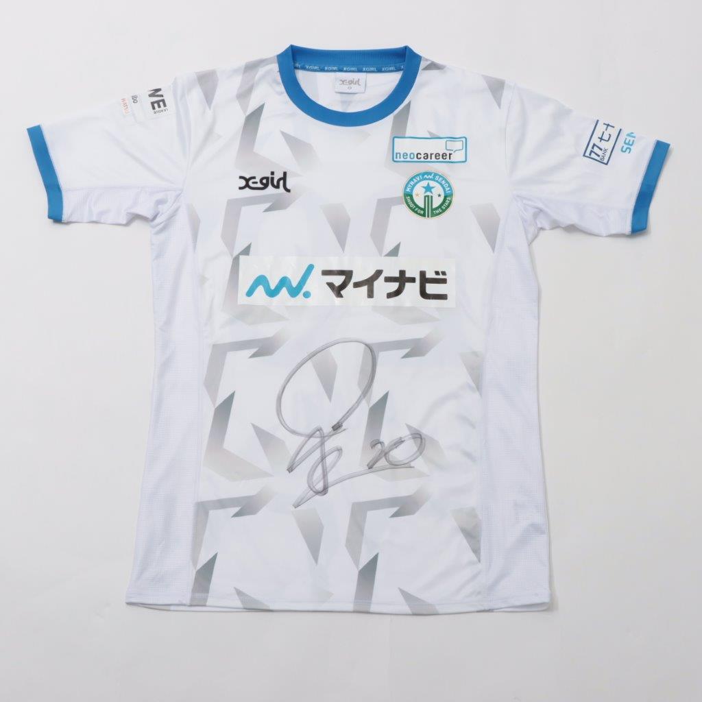 マイナビ仙台レディース2022-23オーセンティックユニフォーム(背番号なしM) オーセンティックユニフォーム | マイナビ仙台レディース